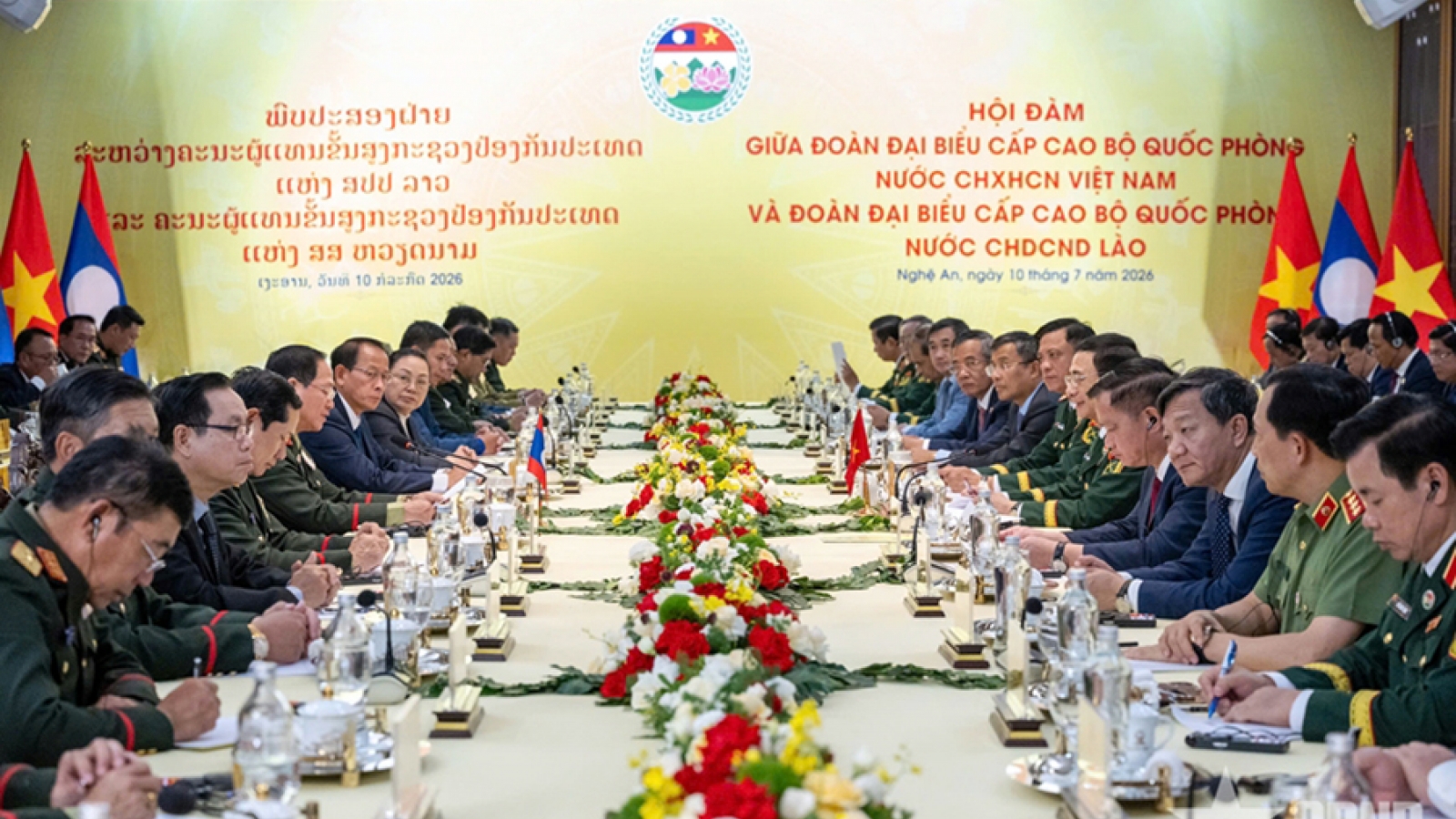Vietnam and Laos agree to enhance defence cooperation