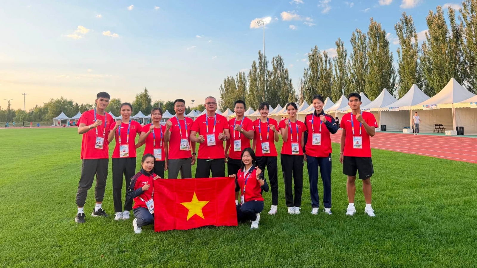 Five medals for Vietnam at Asian U23 Athletics Championships