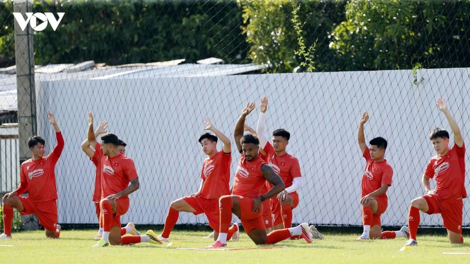 Hosts close doors to media ahead of Singapore clash