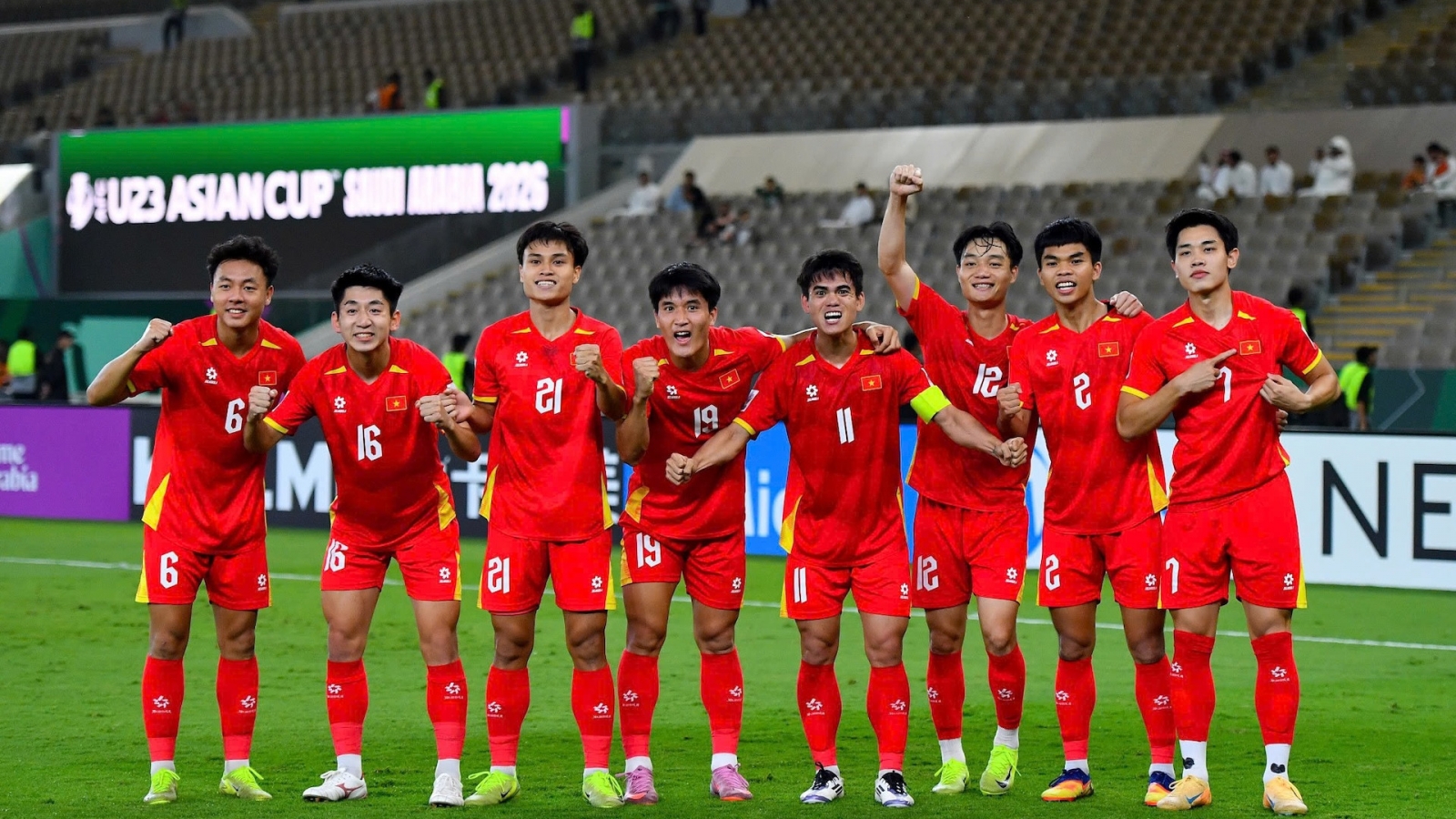 Vietnam placed among top seeds for ASIAD 2026 football draw