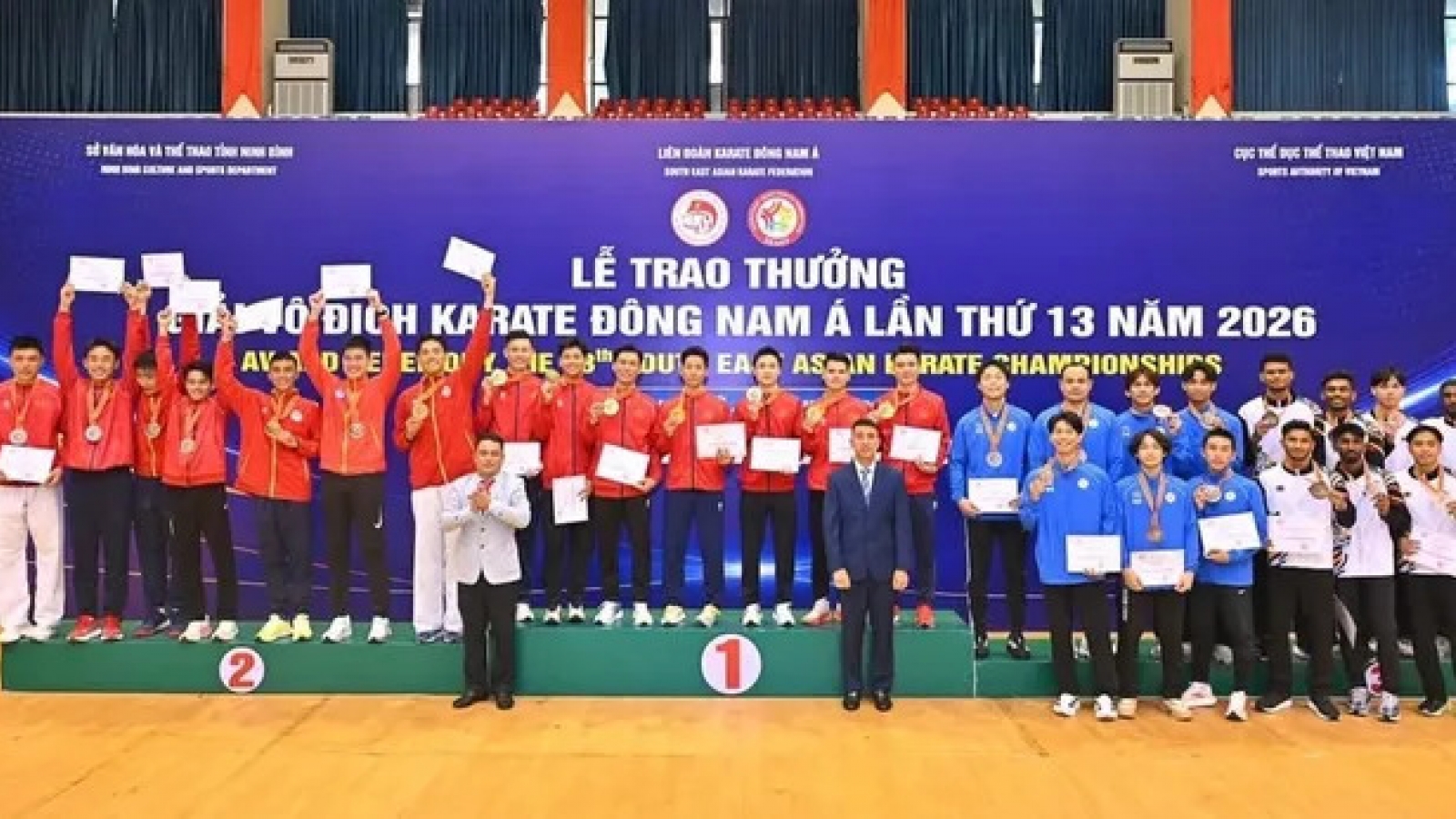 Vietnam reaffirm ASEAN karate dominance with 29 gold medals
