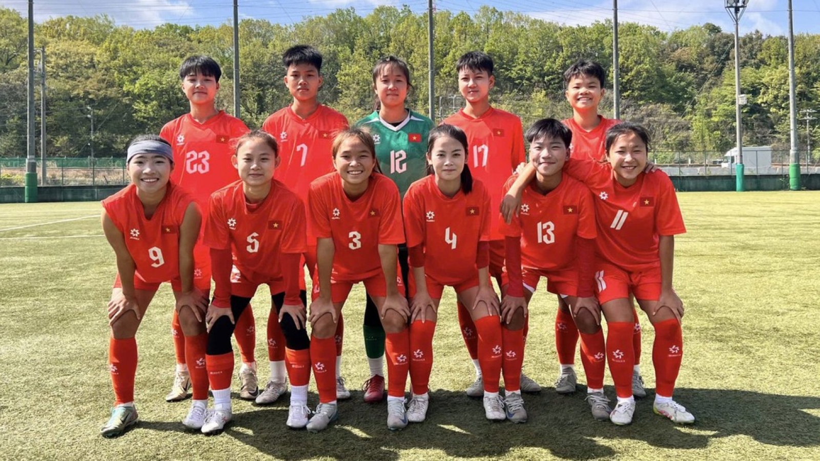 Vietnam drawn into favorable group for AFC U17 Women's Asian Cup 2027 qualifiers