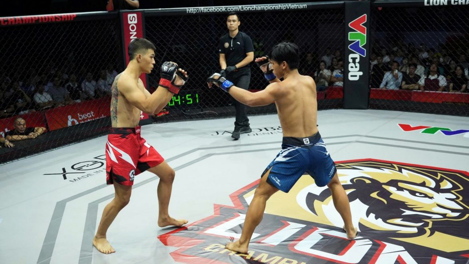 Vietnam and China fighters impress at MMA Lion Championship 33