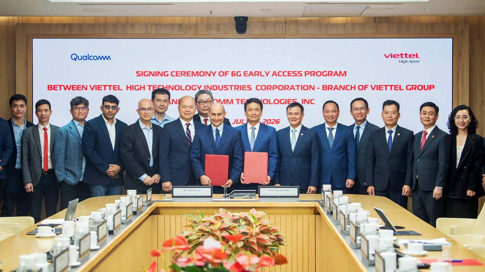 Viettel joins Qualcomm's early 6G programme as first global partner