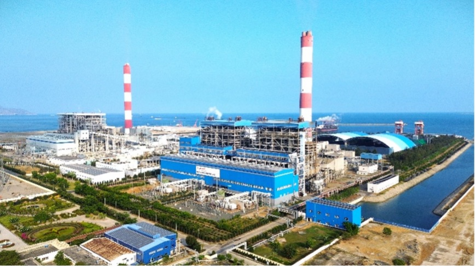 Nhà máy nhiệt điện Vĩnh Tân 2 đạt mốc sản lượng 80 tỷ Kwh