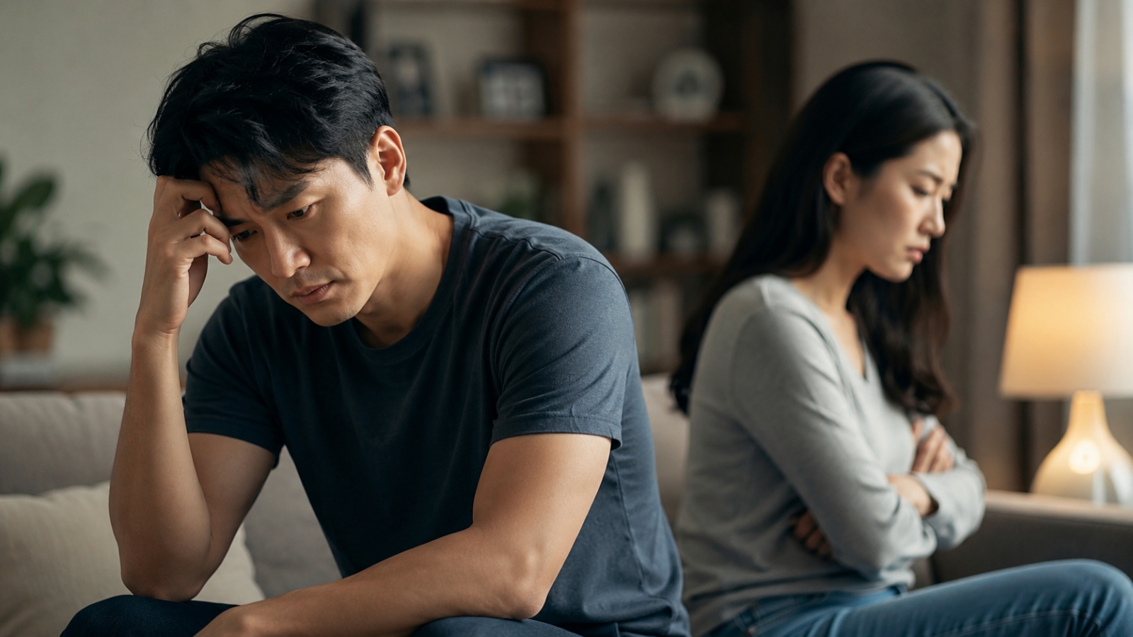 Phát hiện tin nhắn tán tỉnh của vợ với người phụ nữ khác