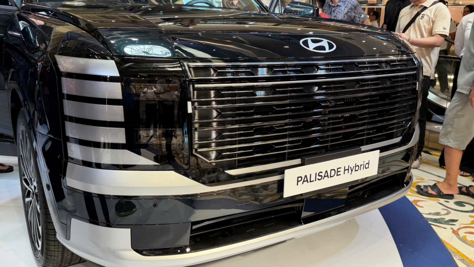 Lộ diện giá bán dự kiến của Hyundai Tucson và Palisade Hybrid