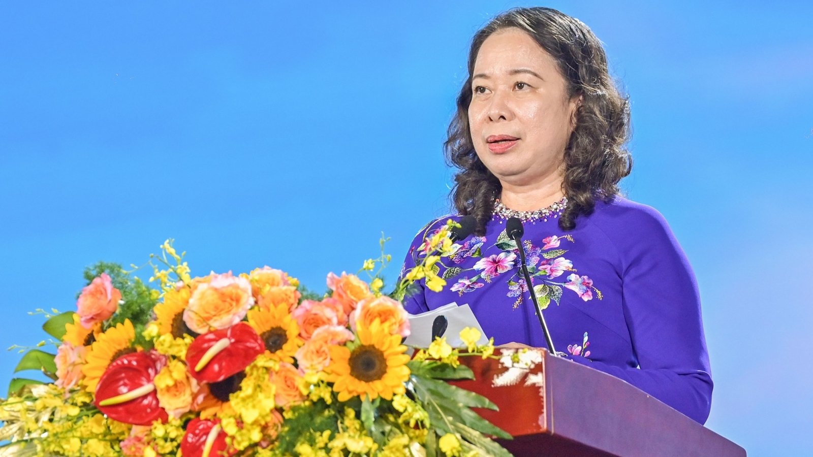 Phó Chủ tịch nước Võ Thị Ánh Xuân lễ dự khai mạc Festival Biển Khánh Hòa 2026