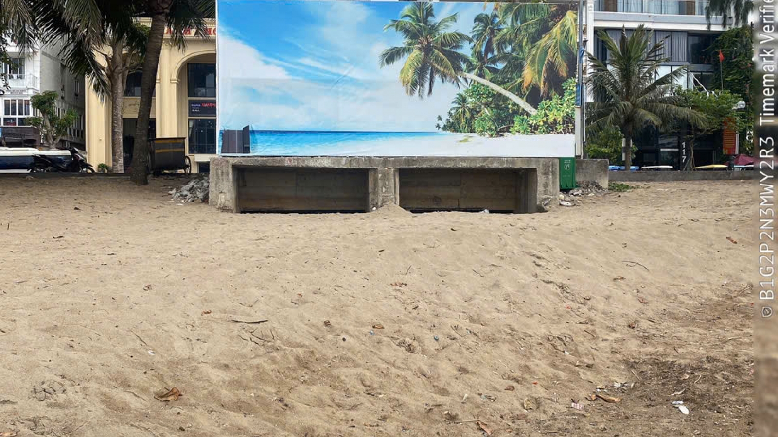 Sầm Sơn xác minh hiện tượng nước chảy ra biển do sự cố cửa xả sau mưa lớn
