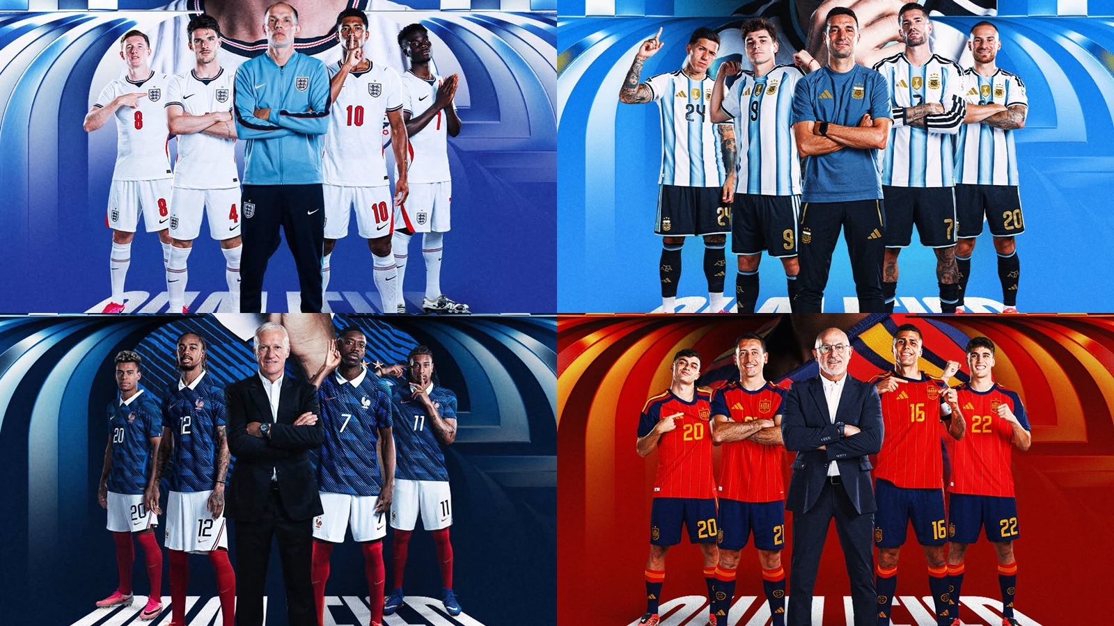 Xác định 4 đội vào bán kết World Cup 2026