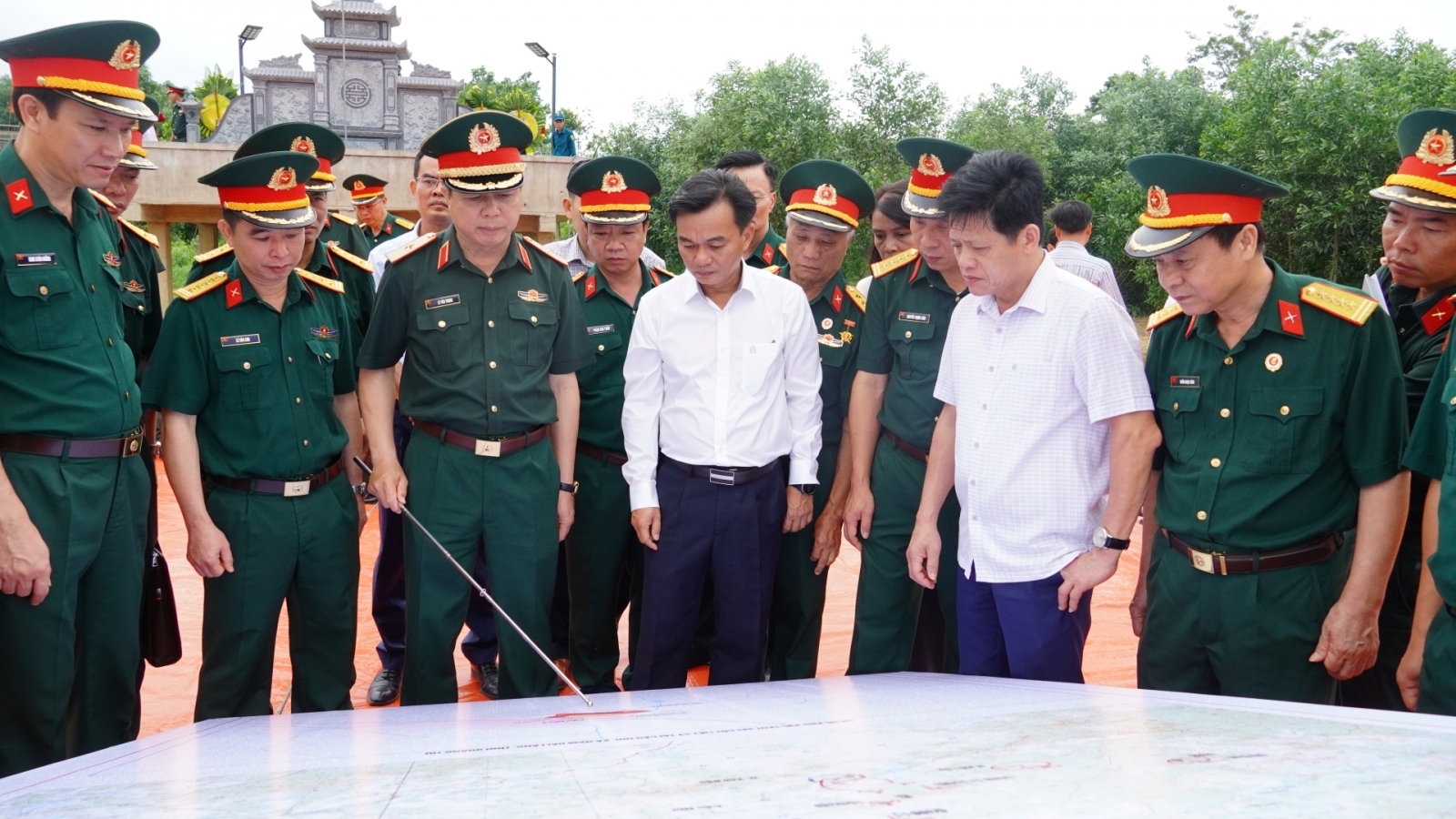 Thêm căn cứ xác định khu vực mộ tập thể liệt sĩ ở Câu Nhi, tỉnh Quảng Trị