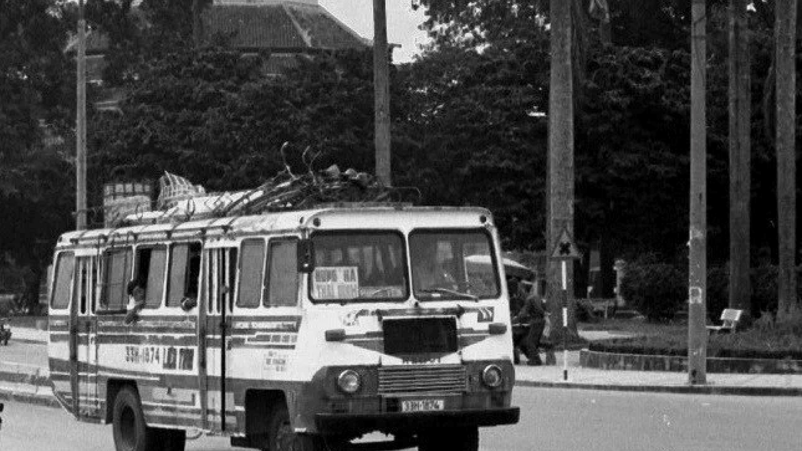 Dấu ấn xe buýt một thời