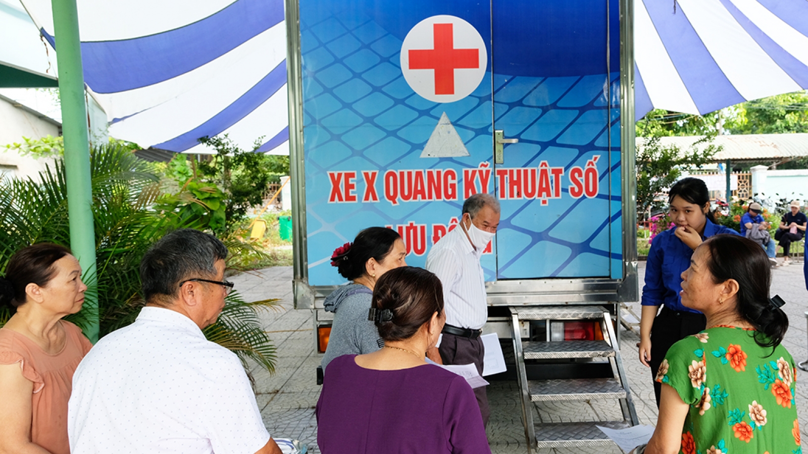 Khám sức khỏe miễn phí ở Đà Nẵng: Phát hiện nhiều trường hợp tổn thương phổi