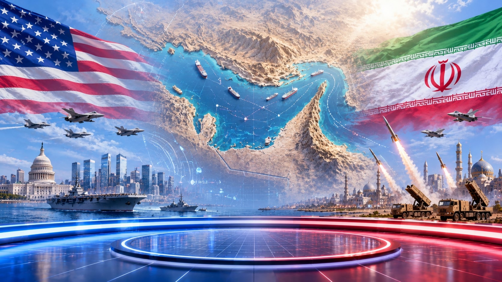 Thời sự quốc tế trưa 22/7: Mỹ cảnh báo sẽ tấn công Iran mạnh gấp 10 lần