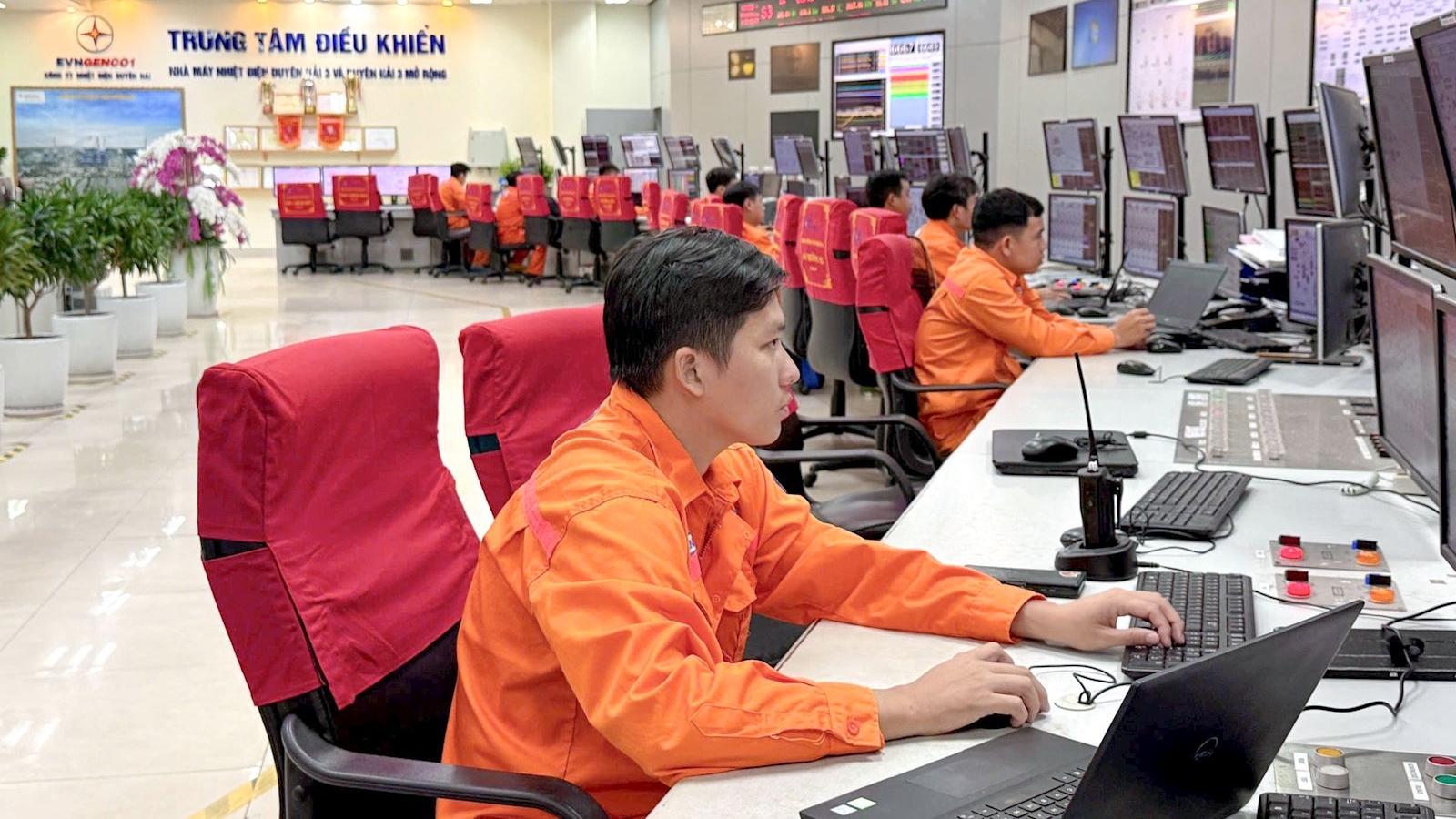 Nhiệt điện Duyên Hải nỗ lực bảo đảm cung ứng điện trong mùa cao điểm