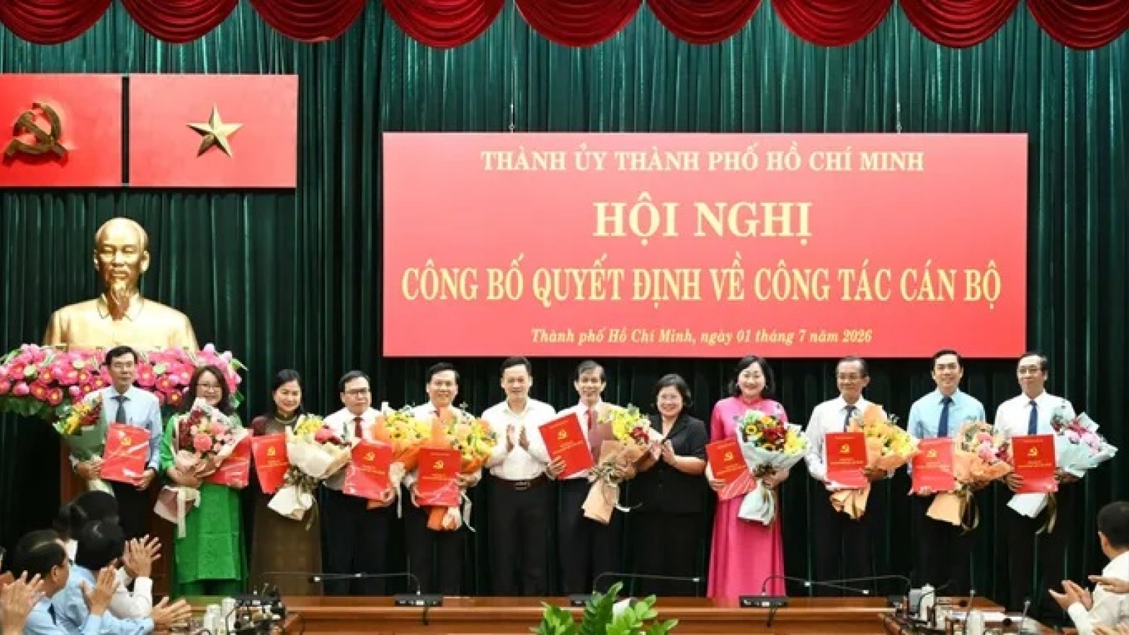 Công bố nhân sự lãnh đạo báo SGGP, báo điện tử Tuổi Trẻ và HTV
