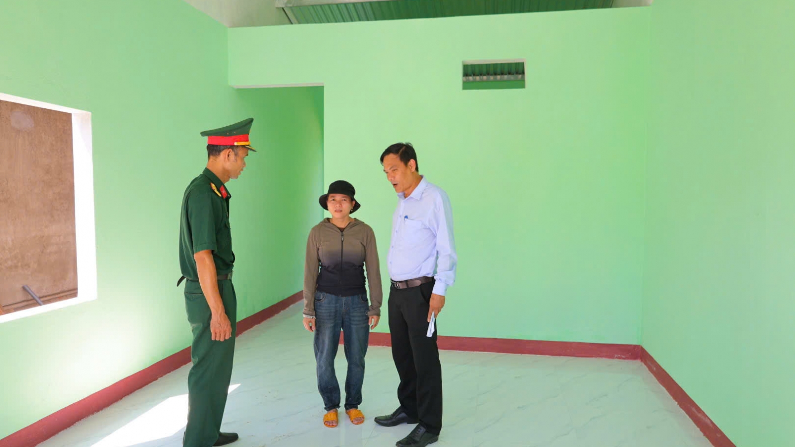Mái ấm nghĩa tình của những gia đình chính sách ở tỉnh Quảng Ngãi