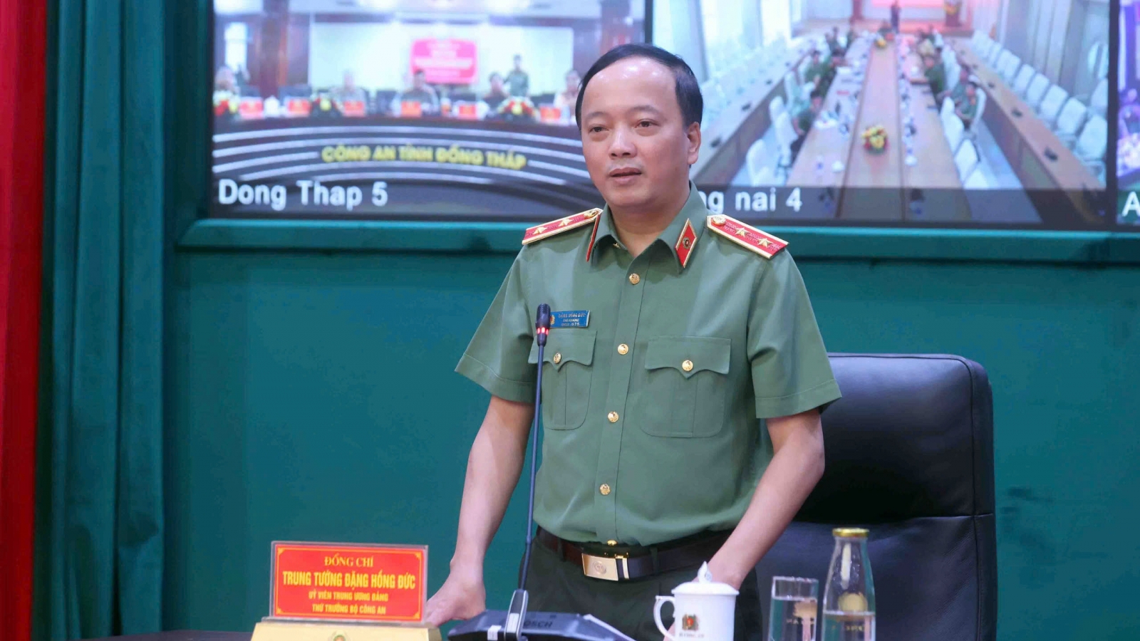 Bộ Công an chủ động quản trị rủi ro thiên tai, sẵn sàng ứng phó bão số 1 (Maysak)