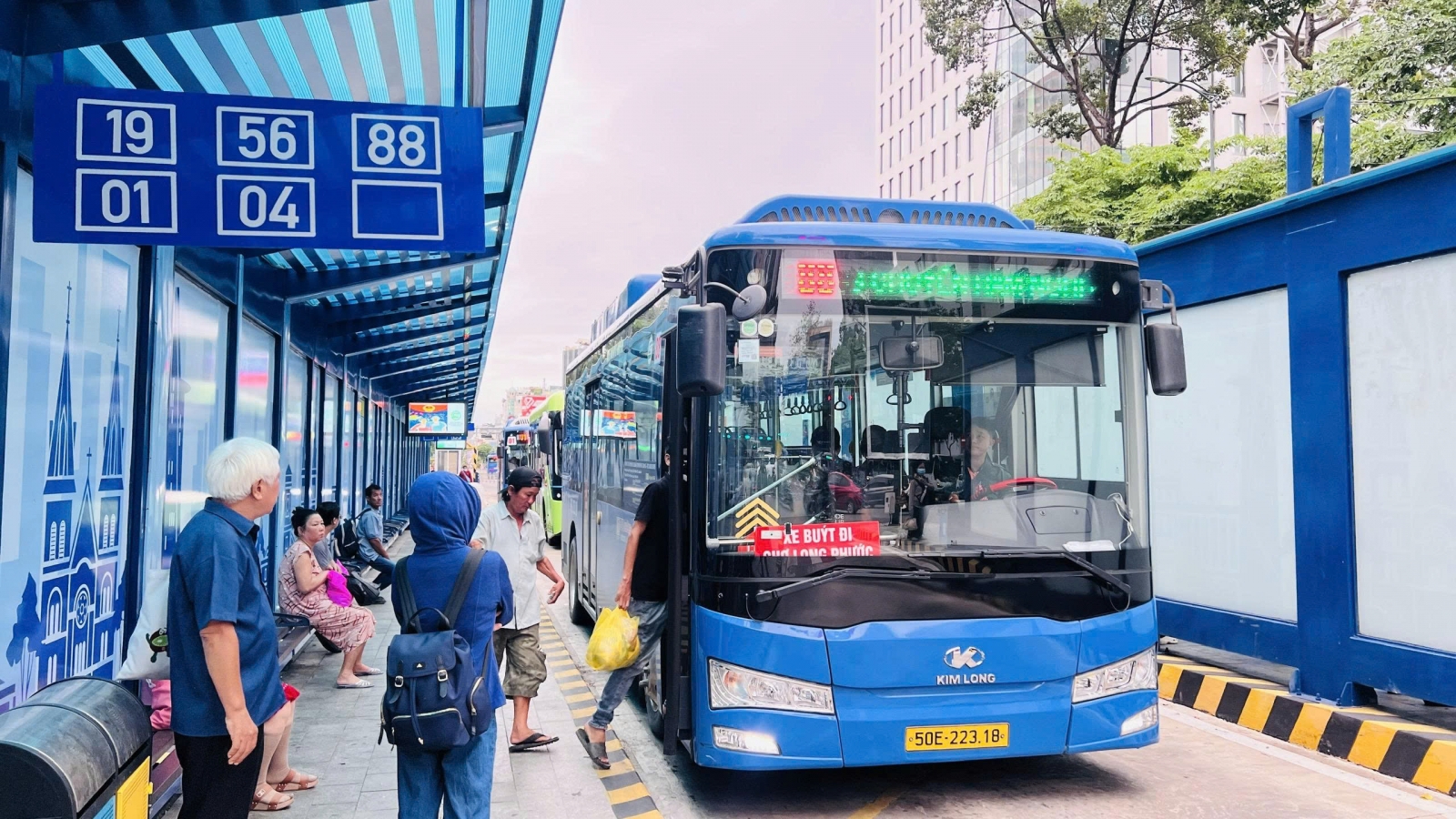 TP.HCM đã có 88 tuyến xe buýt điện, hướng tới 100% xe buýt điện vào năm 2029