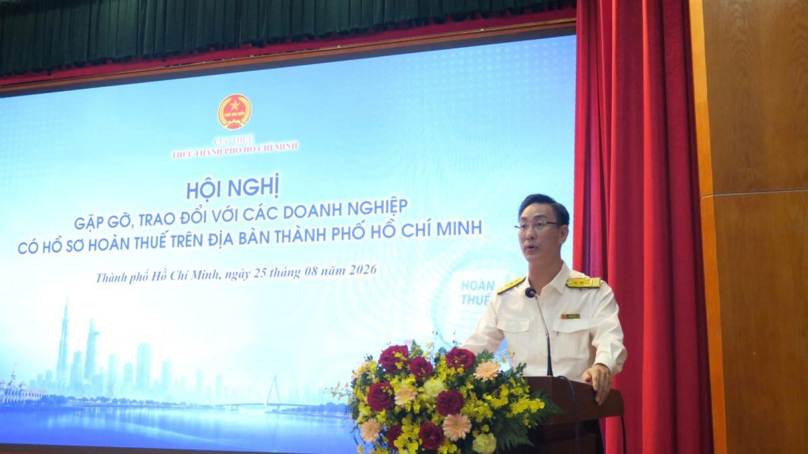 Thuế TP.HCM: Không trả lời chung chung, giải quyết tận gốc vướng mắc
