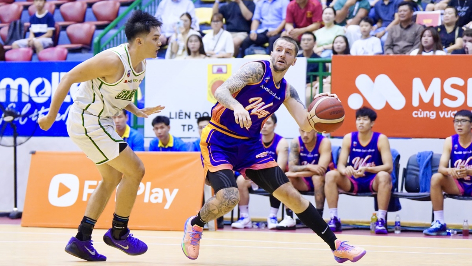 Kết quả bóng rổ mới nhất: Ho Chi Minh City Wings vào play-off VBA 2026