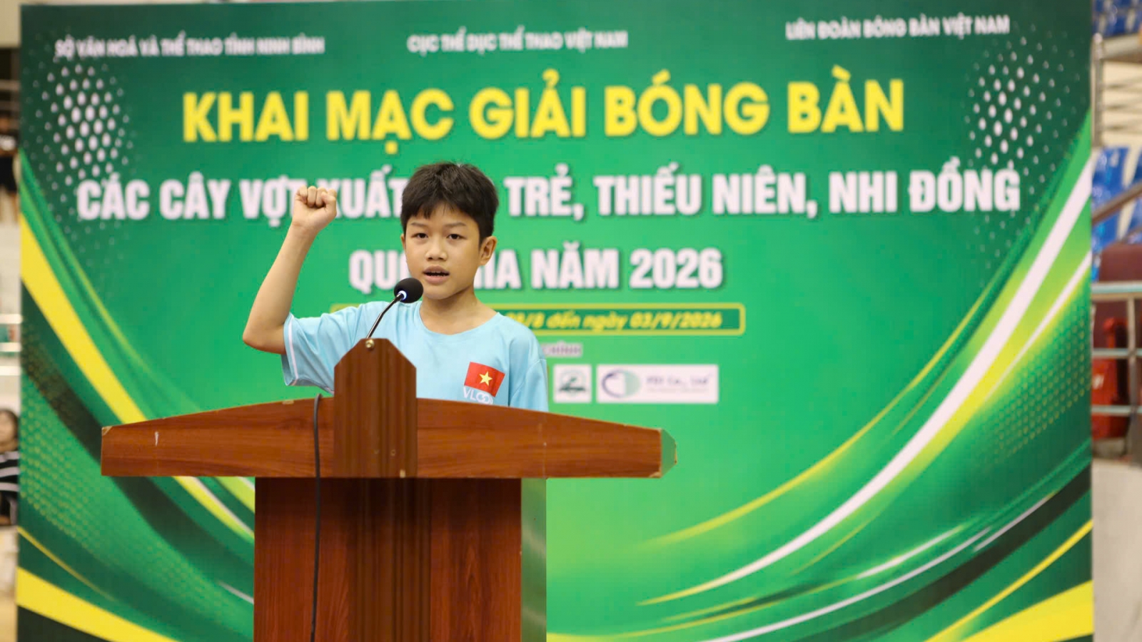 Khai mạc giải bóng bàn trẻ, thiếu niên nhi đồng quốc gia 2026