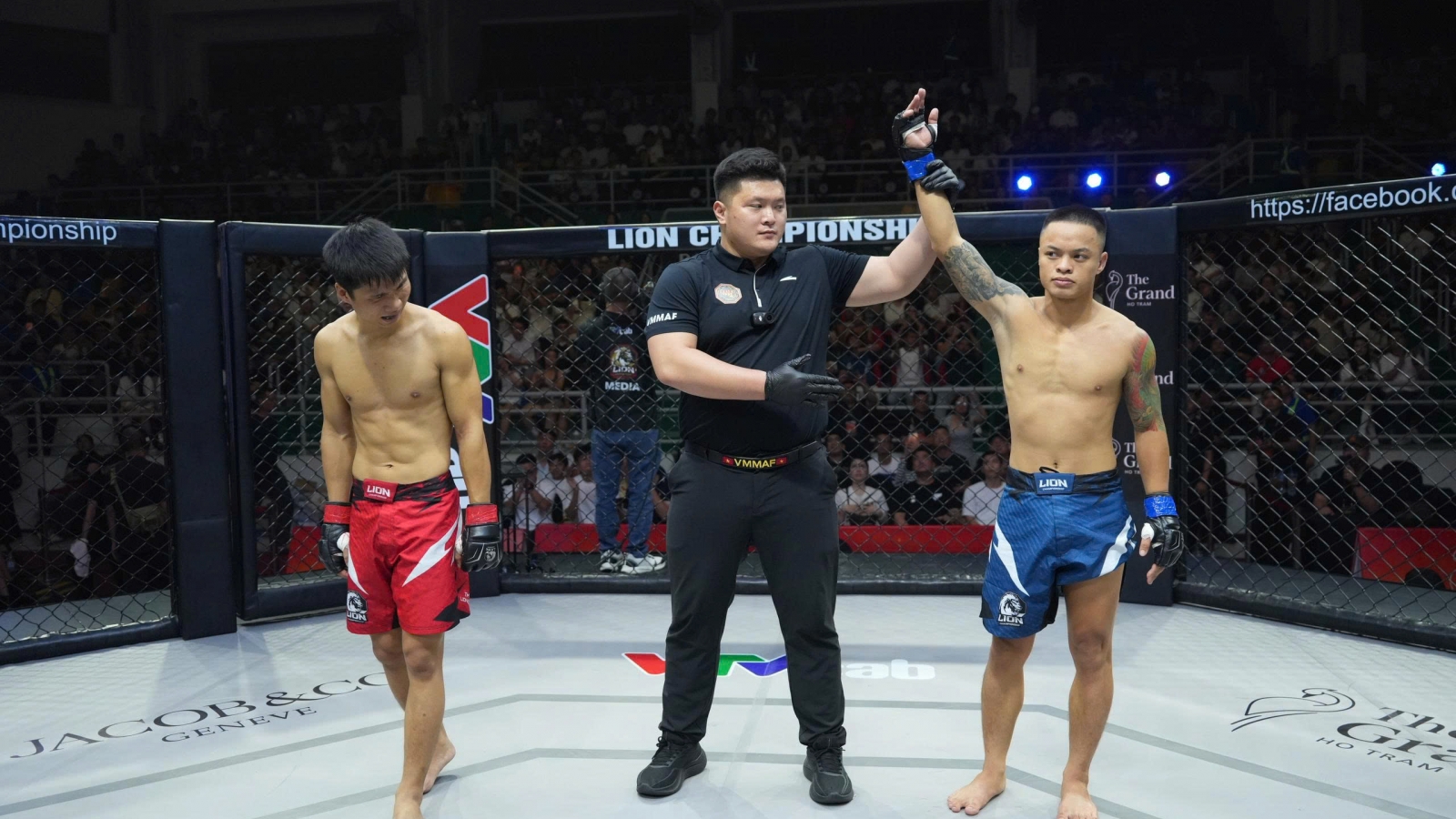 MMA Lion Championship 34: Xác định các võ sĩ tranh đai vô địch hạng 52kg nam