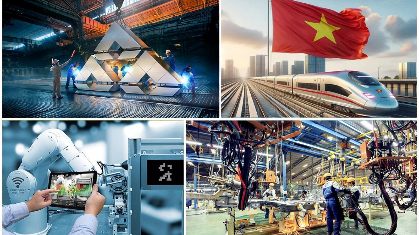 Từ lợi thế giá rẻ đến sáng tạo: Việt Nam tìm "công thức" tăng trưởng mới