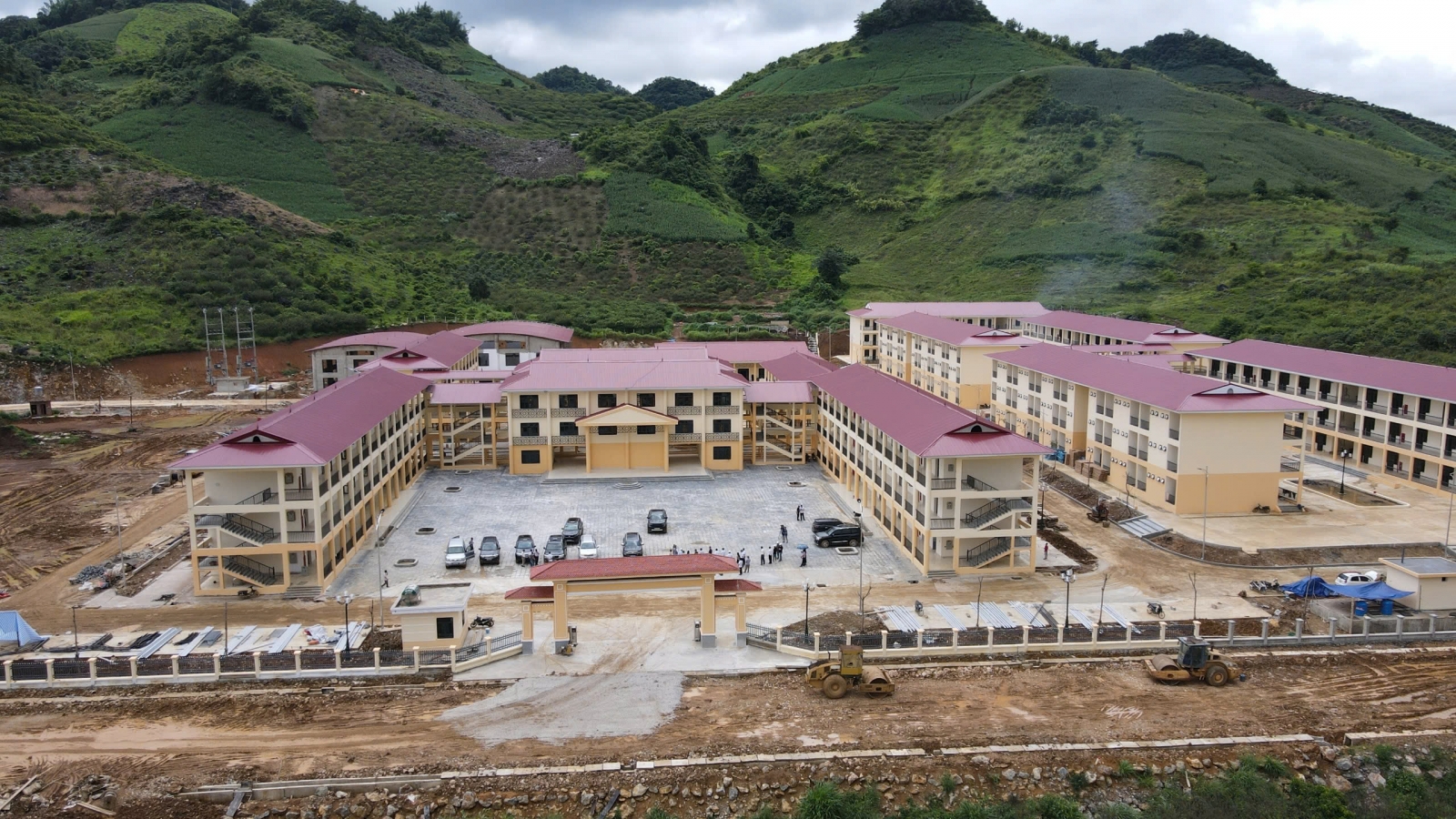 Ngôi trường mới nơi biên giới Sơn La sẵn sàng đón năm học đầu tiên