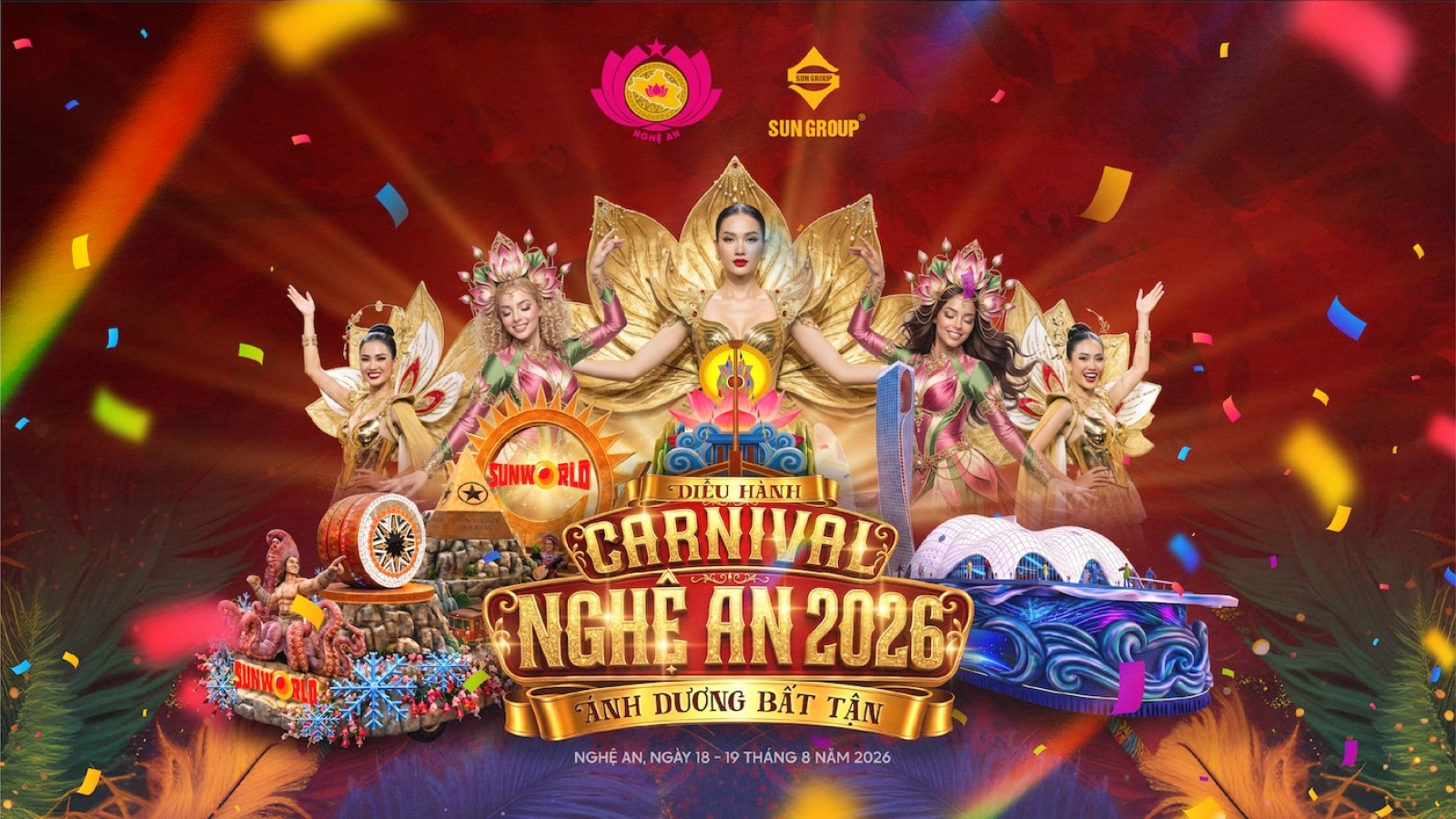 Đón chờ Carnival, đại nhạc hội quy mô lớn tại Nghệ An chào mừng Quốc khánh 2/9