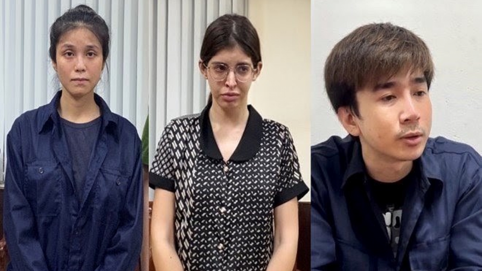 Đề nghị mức án đối với An Tây, Chi Dân và Trúc Phương
