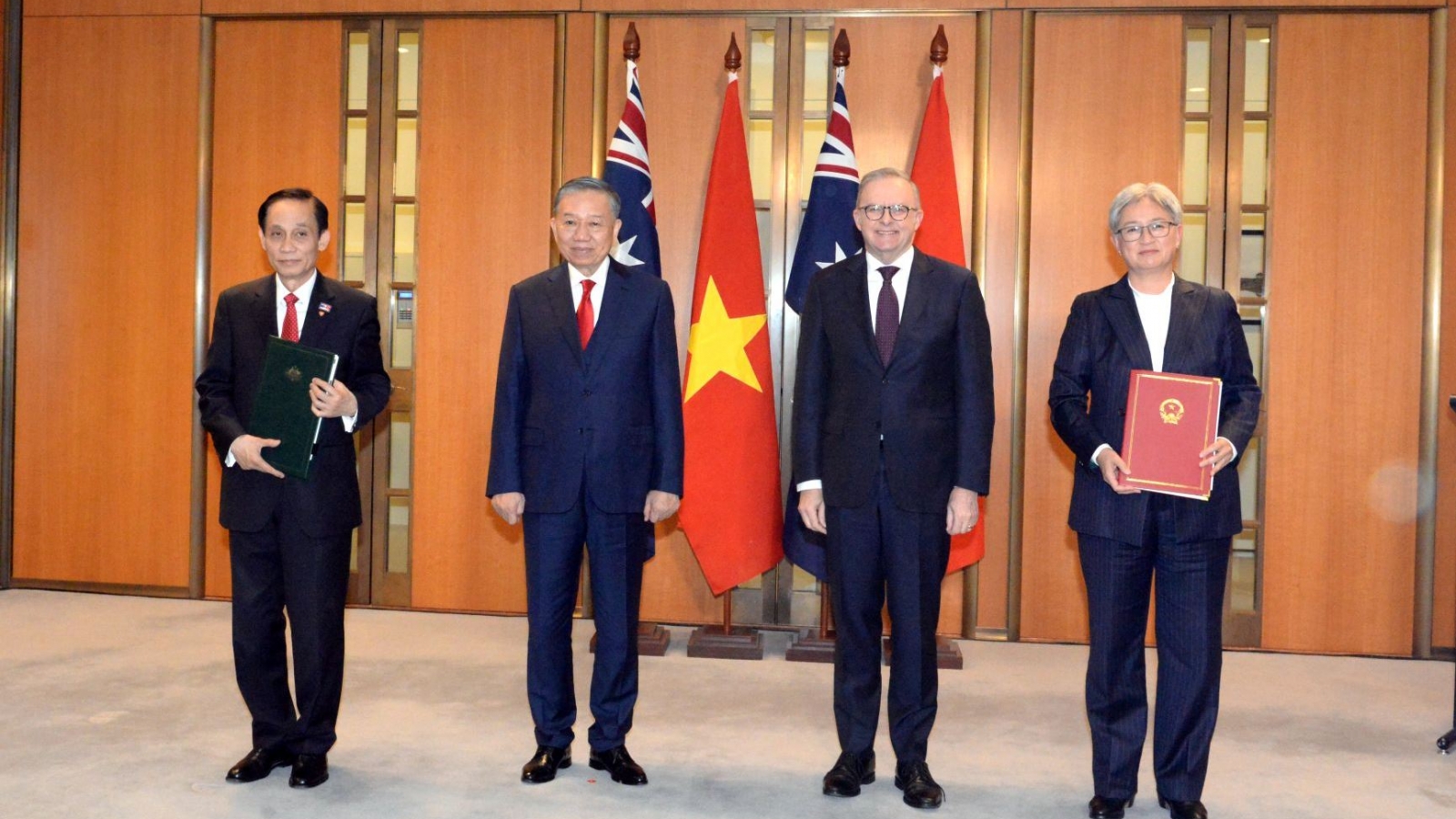 Tuyên bố chung về làm sâu sắc quan hệ Đối tác chiến lược toàn diện Việt Nam - Australia