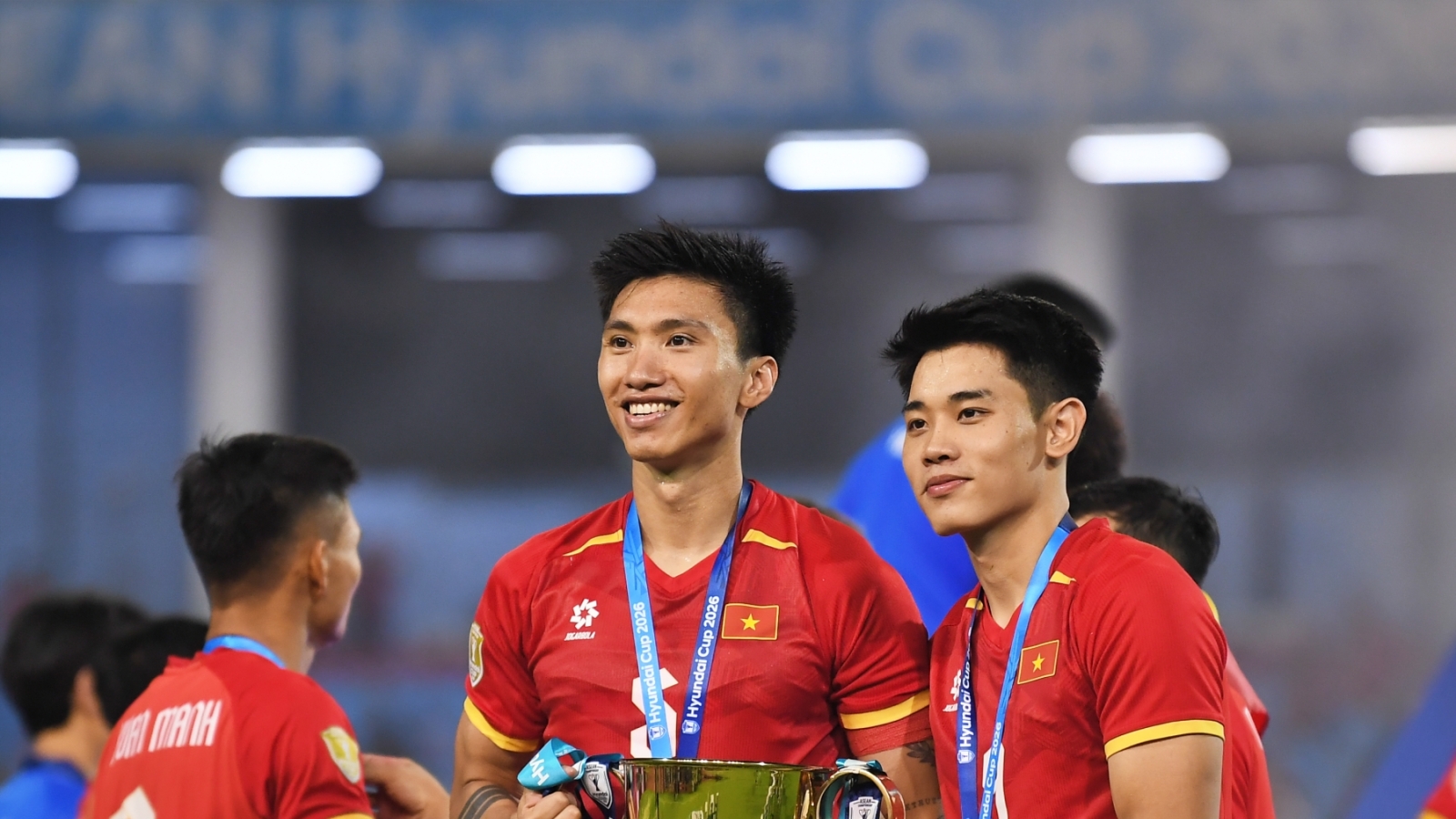 Đình Bắc và Quang Hải đối đầu với Patrik Lê Giang ngay sau ASEAN Cup 2026