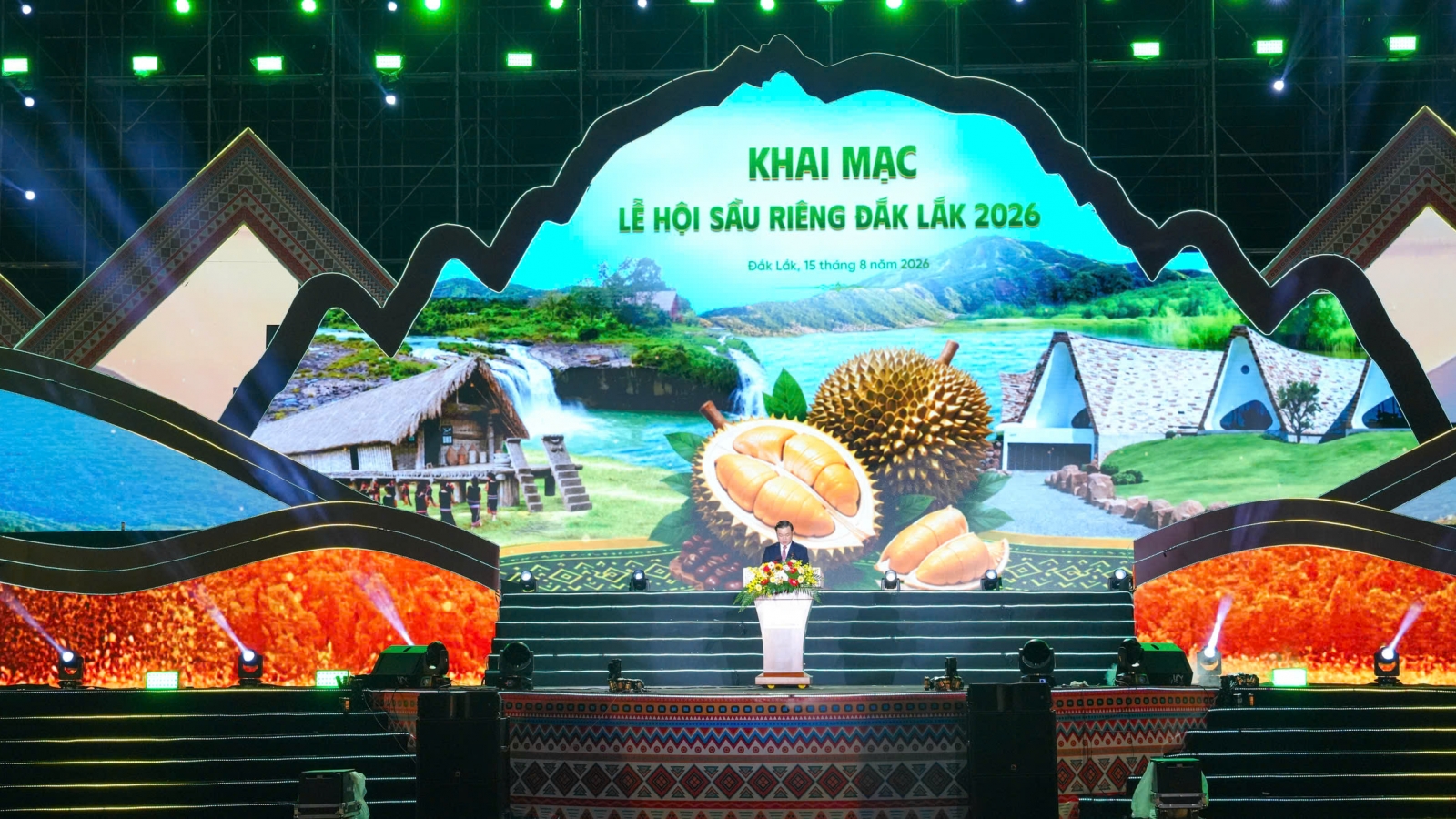 Agribank đồng hành với Lễ hội sầu riêng Đắk Lắk năm 2026