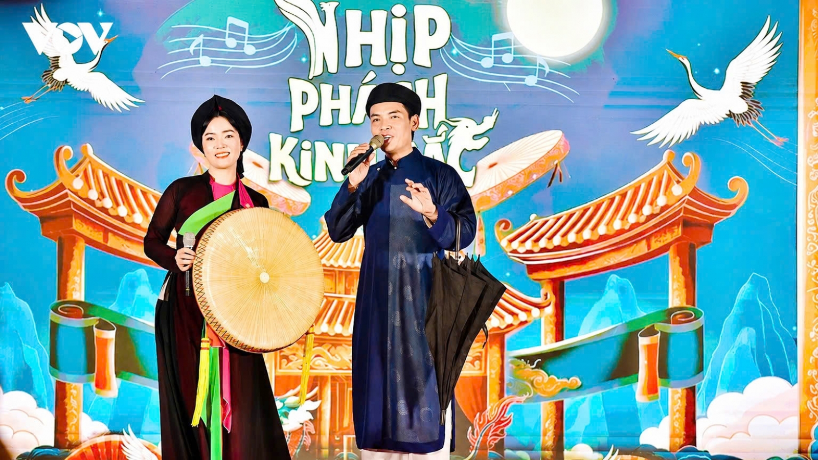 UNESCO-recognised Quan Ho heritage finds a new stage in Hanoi