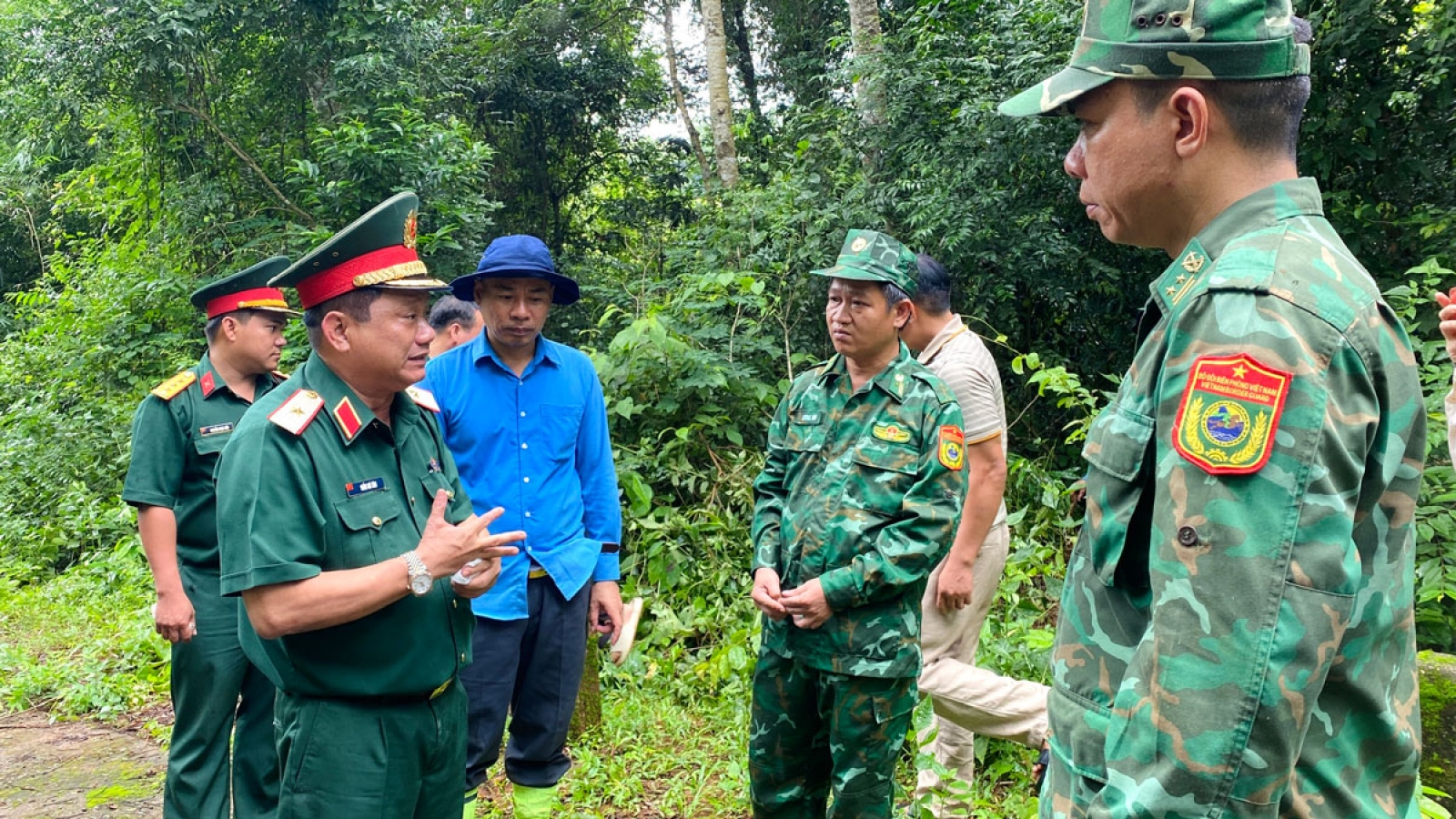 Xác minh thông tin, quyết tâm quy tập hài cốt liệt sĩ tại Đăk Ơ, Đồng Nai