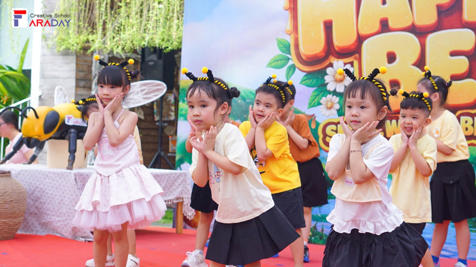 Faraday Creative School và hành trình biến trường học thành "ngôi nhà hạnh phúc"