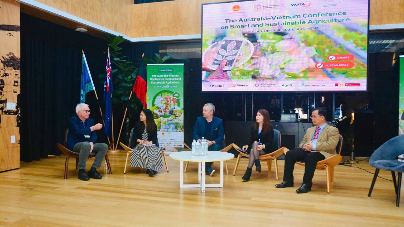 Thúc đẩy đổi mới sáng tạo qua Hội thảo nông nghiệp thông minh Australia - Vietnam