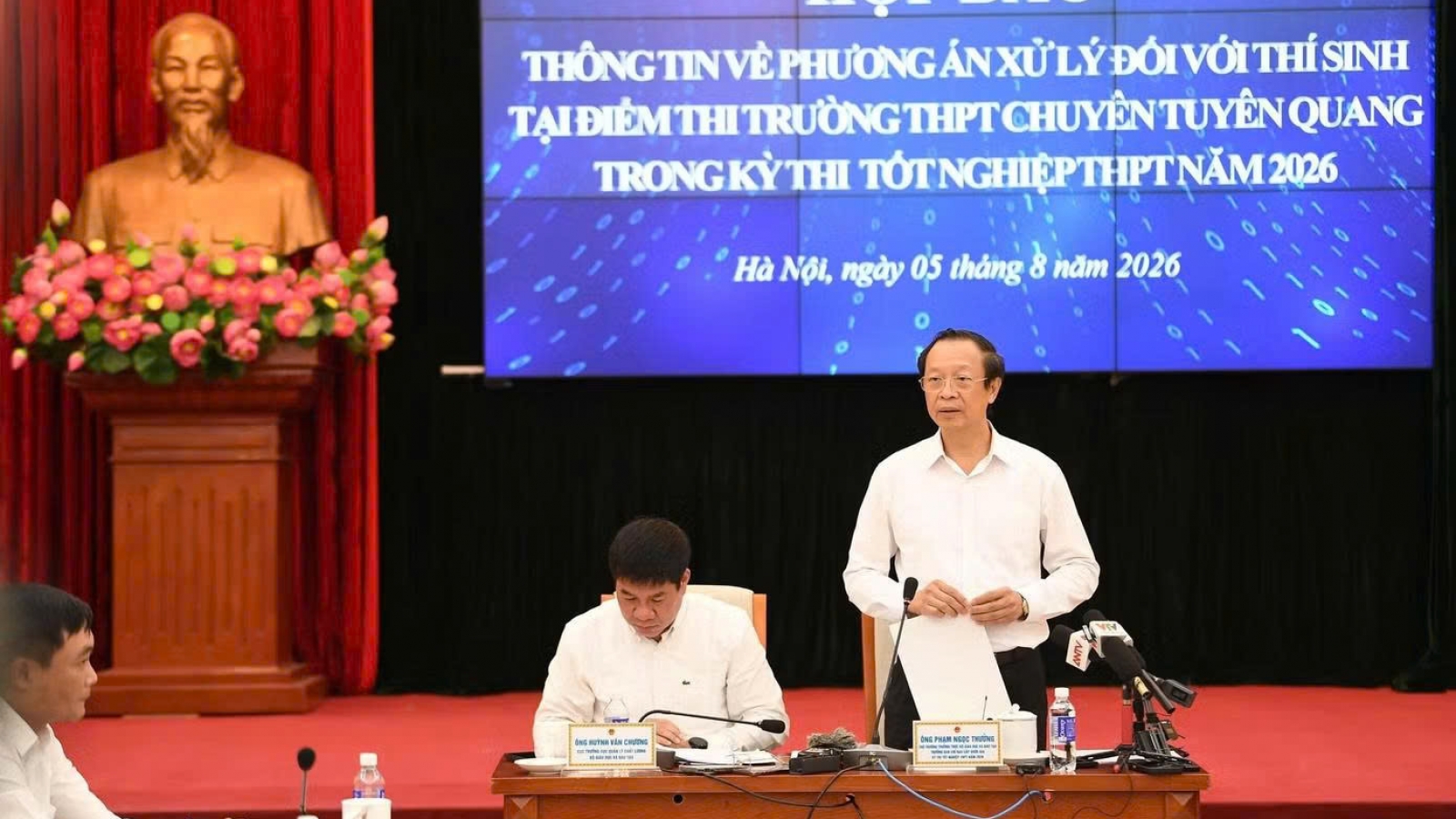Học sinh Chuyên Tuyên Quang đăng ký xét tuyển vào những trường đại học nào?