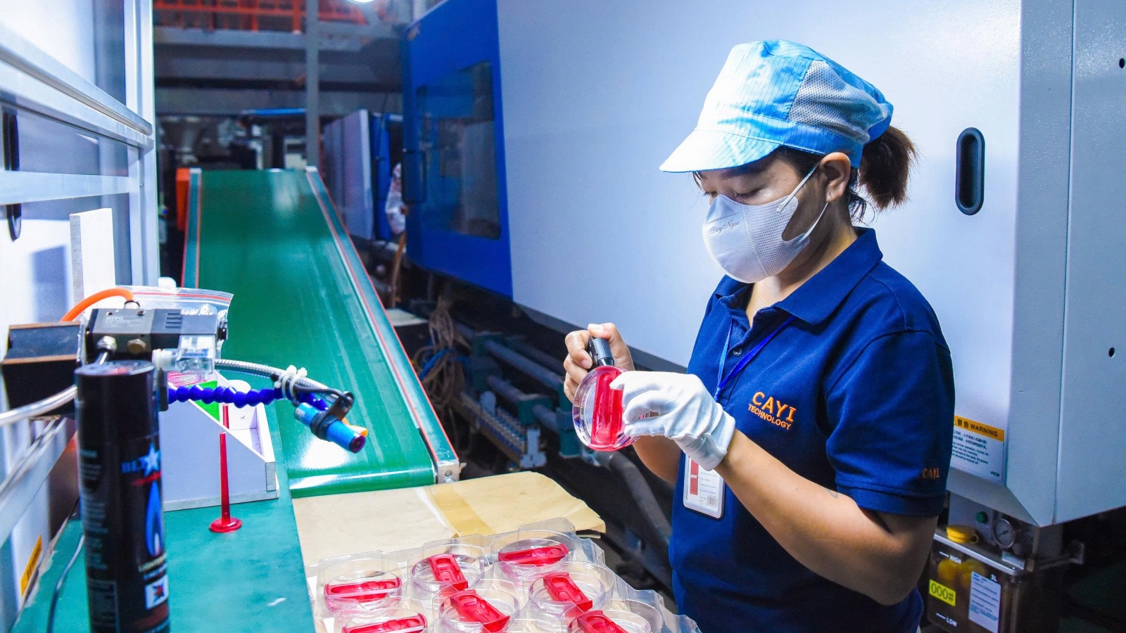 Bắc Ninh hướng tới trung tâm công nghiệp điện tử, công nghệ cao của cả nước