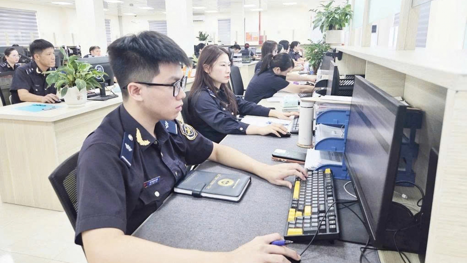 Thông quan tập trung - Mô hình quản lý hiệu quả, phù hợp cần nhân rộng