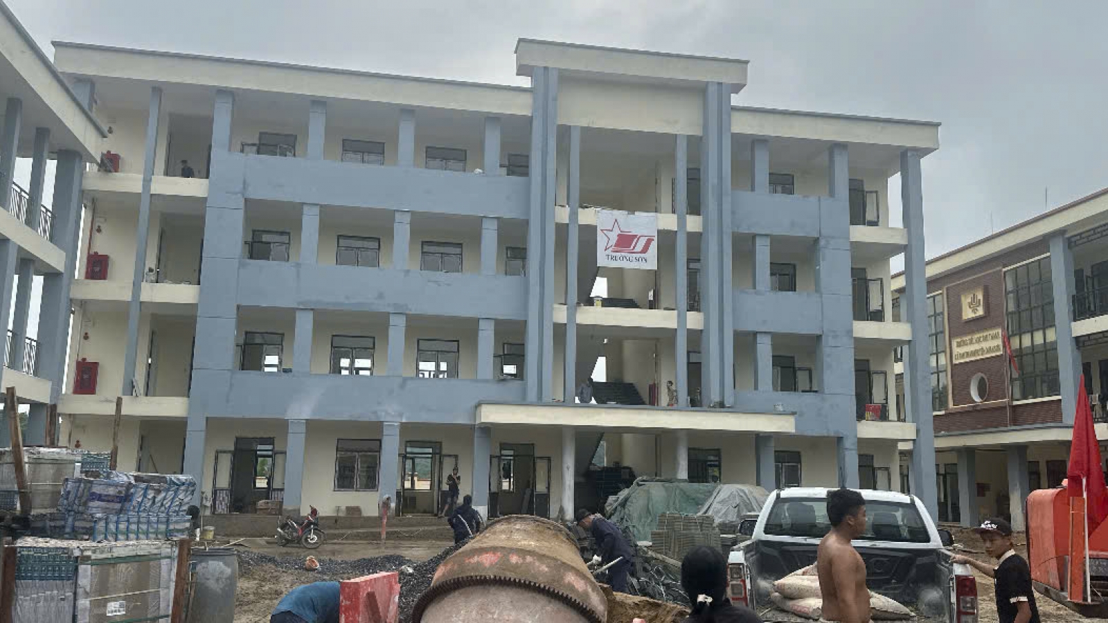 Trường nội trú vùng biên Tam Thanh, Thanh Hóa: Sẵn sàng cho năm học mới