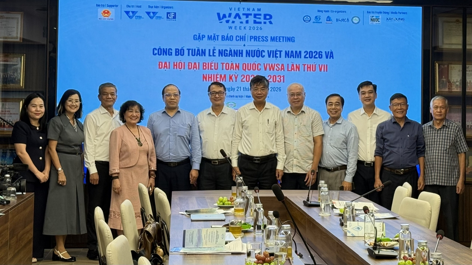 Động lực chuyển đổi số và phát triển bền vững ngành nước
