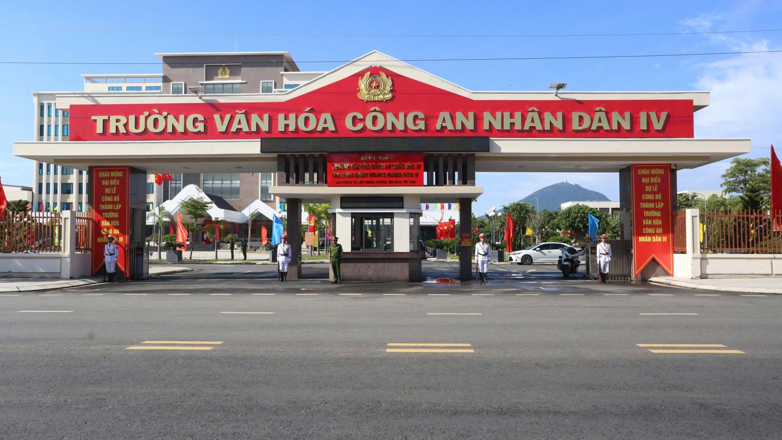 Thành lập Trường Văn hóa Công an nhân dân IV tại Tây Ninh