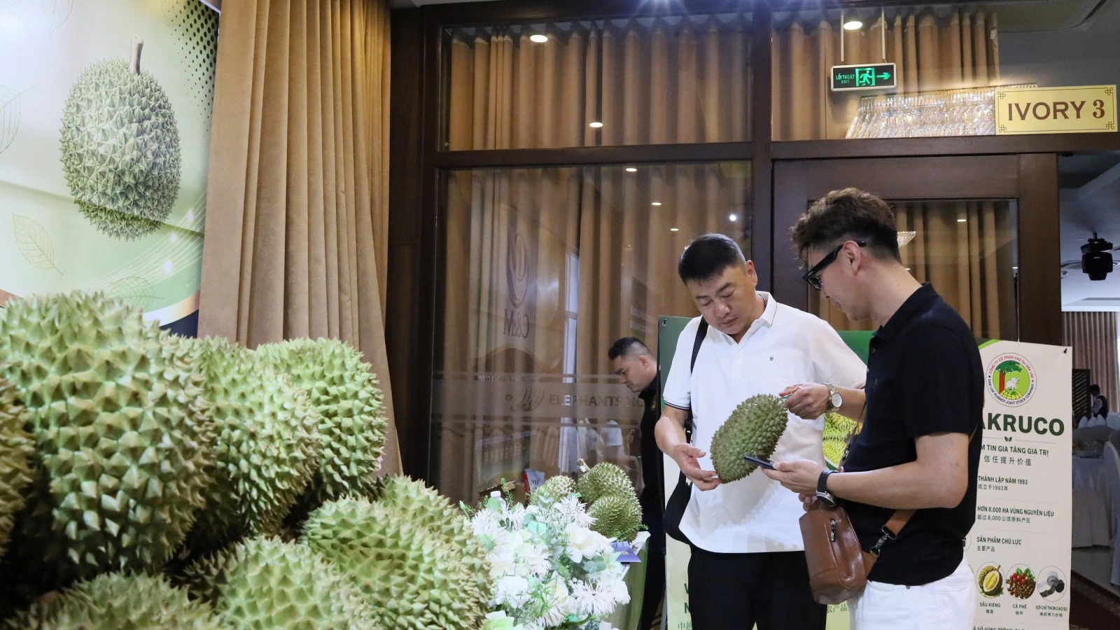 Kết nối chuỗi cung ứng sầu riêng Việt Nam - Trung Quốc