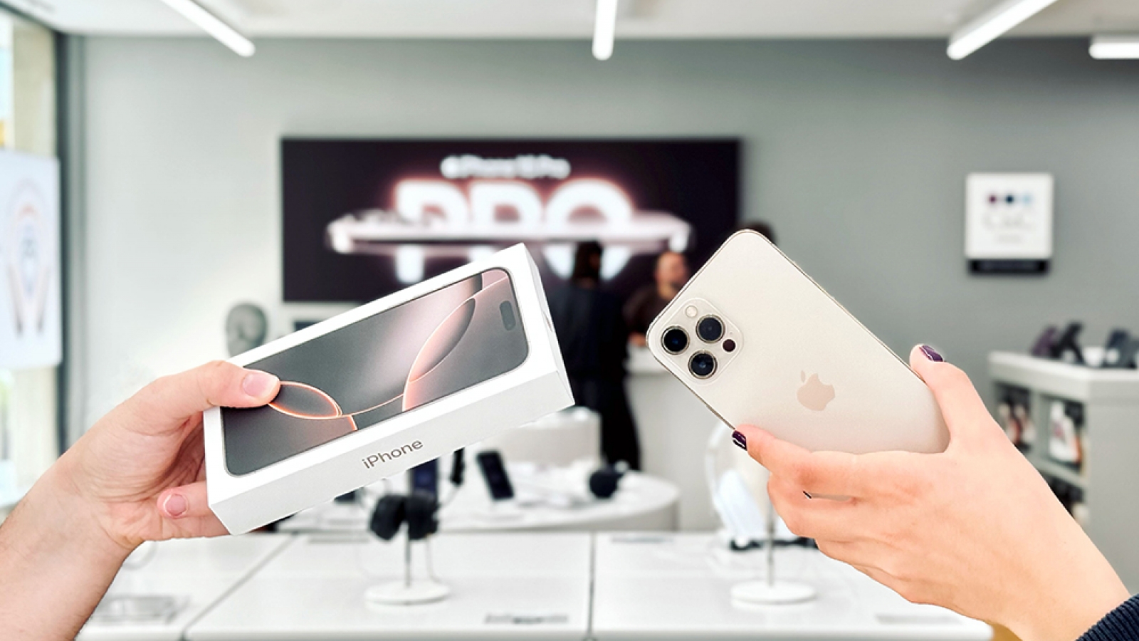 Giá thu cũ iPhone tăng, Apple muốn người dùng lên đời