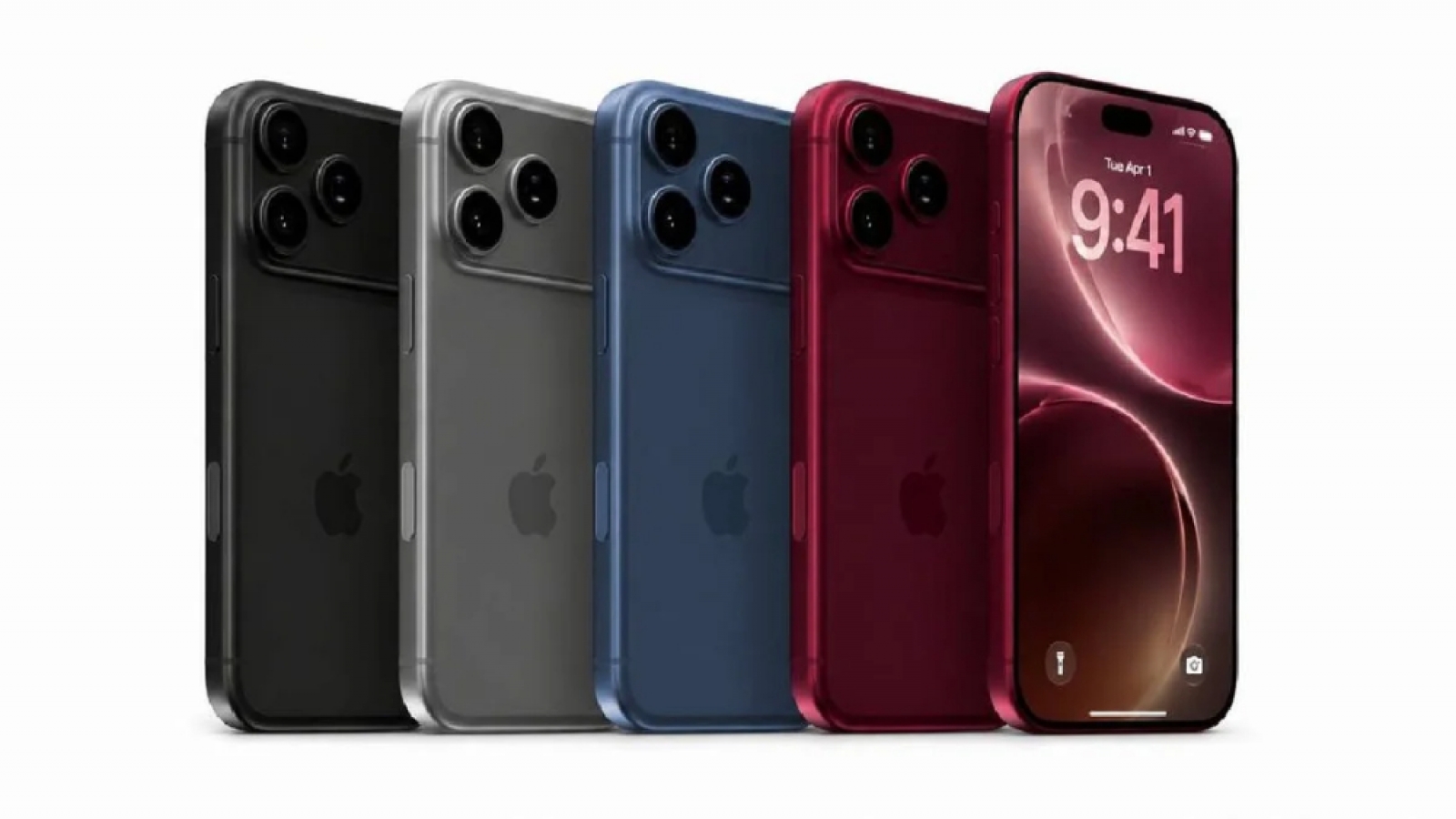 Apple đối mặt cú sốc chi phí khi sản xuất iPhone 18 Pro