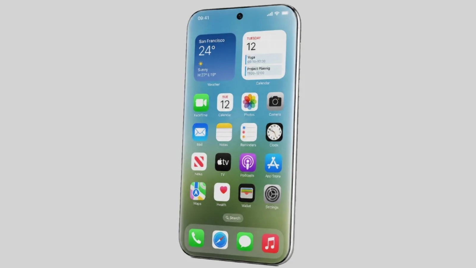 iPhone thiết kế hoàn toàn bằng kính dự kiến ra mắt vào năm 2027?