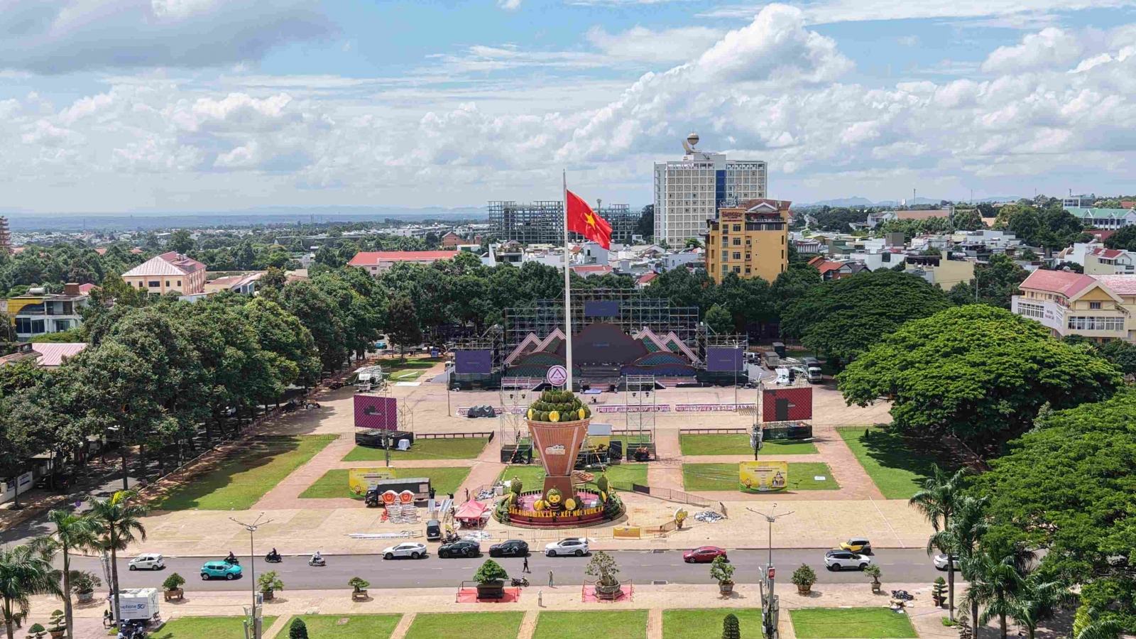 Sẵn sàng cho Lễ hội “trái cây tỷ đô” ở Đắk Lắk