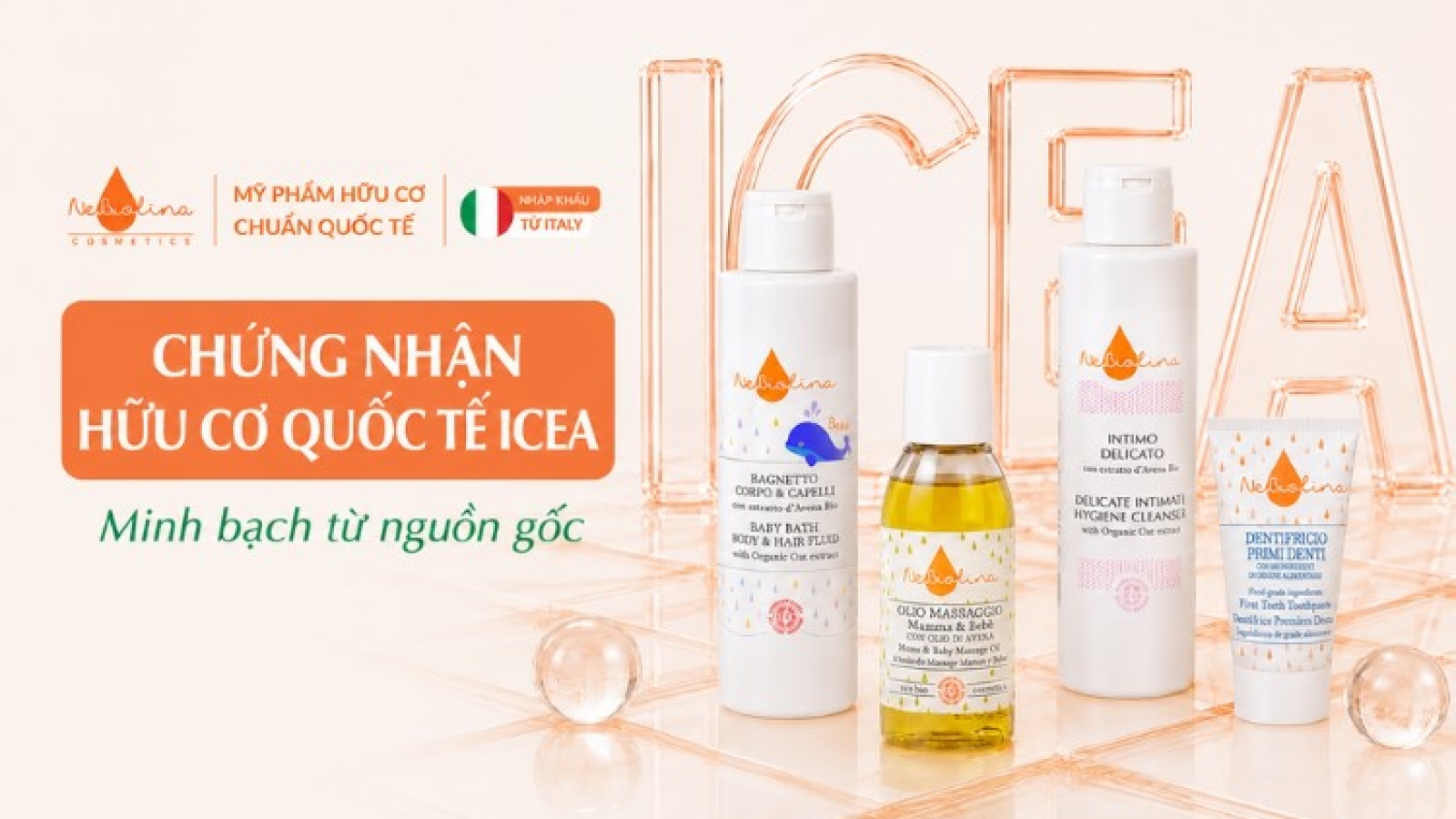 Vì sao NeBiolina chọn tiêu chuẩn nghiêm ngặt với kem đánh răng cho bé?